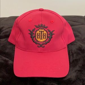 Disney Maroon Hollywood Tower of Terror Hotel Hat
